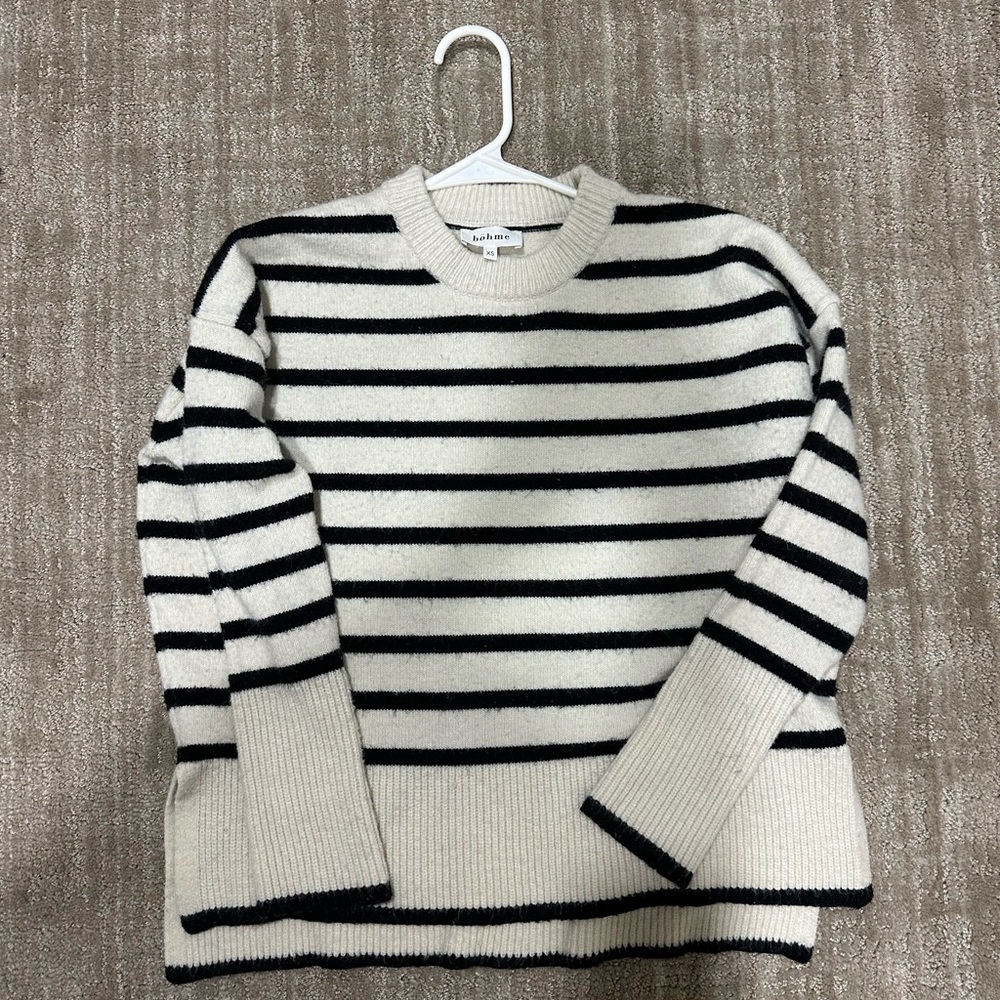 Bohme Striped Sweater